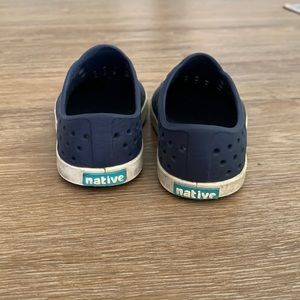 Size C7 Native shoes